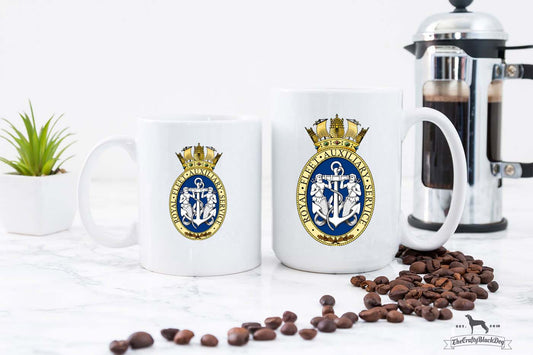 Royal Fleet Auxiliary Service - 11oz/15oz Mug