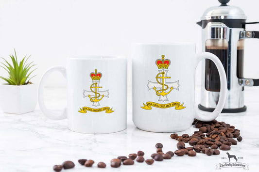 Royal Naval Chaplaincy Service - 11oz/15oz Mug