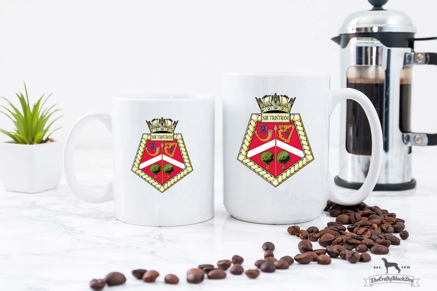 RFA Sir Tristram - 11oz/15oz Mug