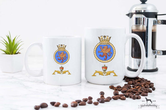 HMS Swiftsure - 11oz/15oz Mug