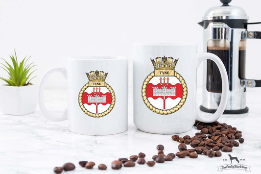 HMS Tyne - 11oz/15oz Mug