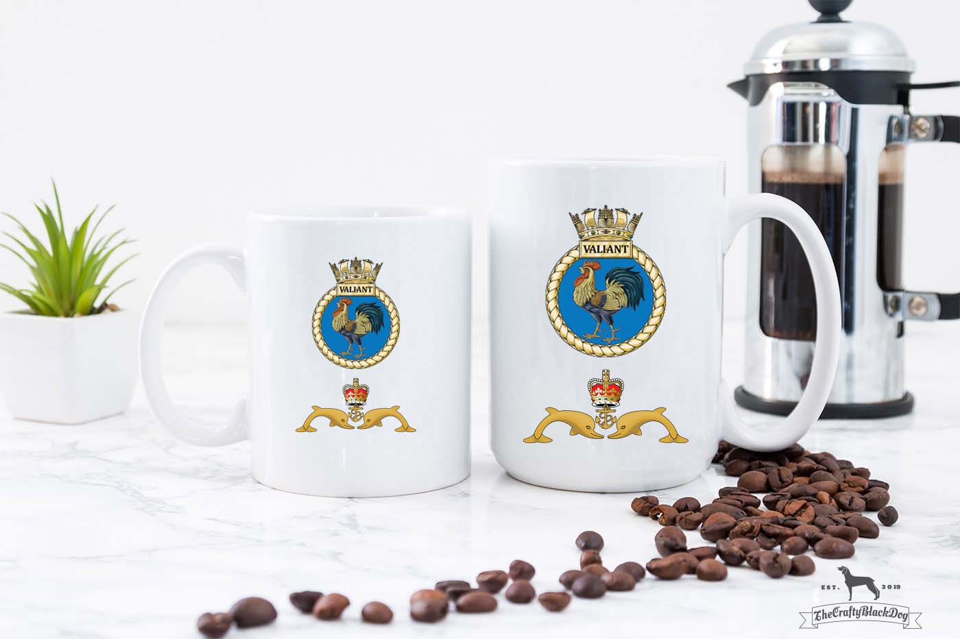 HMS Valiant - 11oz/15oz Mug