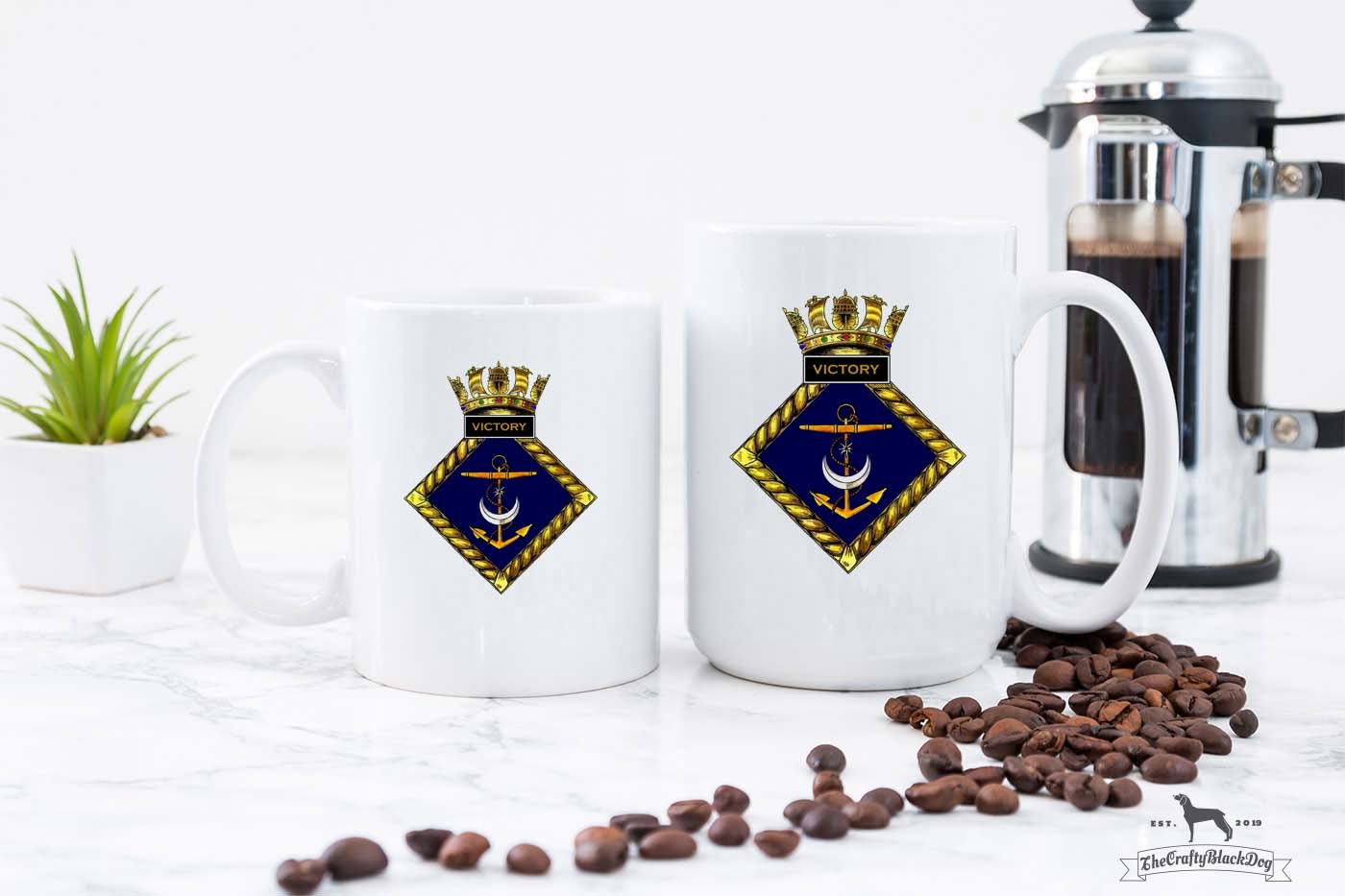 HMS Victory - 11oz/15oz Mug