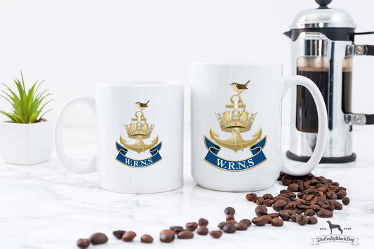 Women's Royal Naval Service - 11oz/15oz Mug