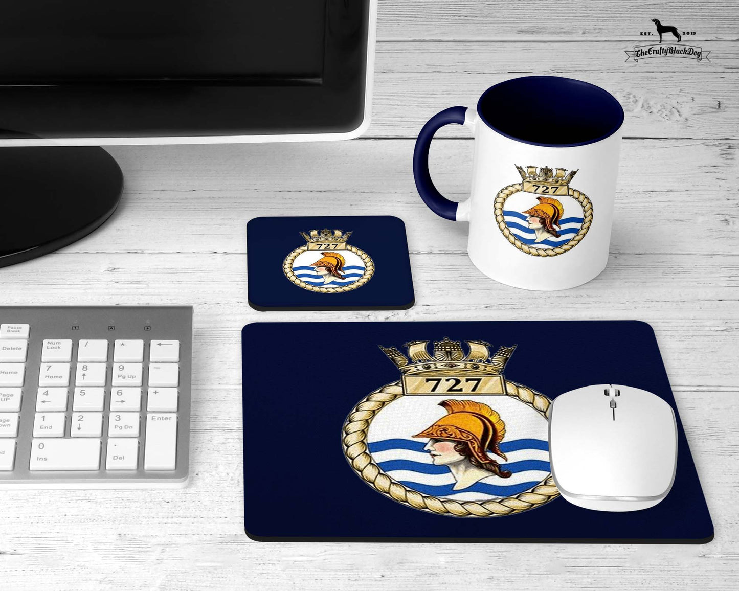 703 Naval Air Squadron  - Office Set