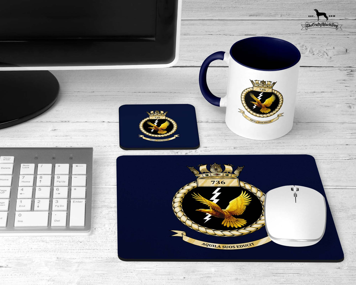 736 Naval Air Squadron  - Office Set