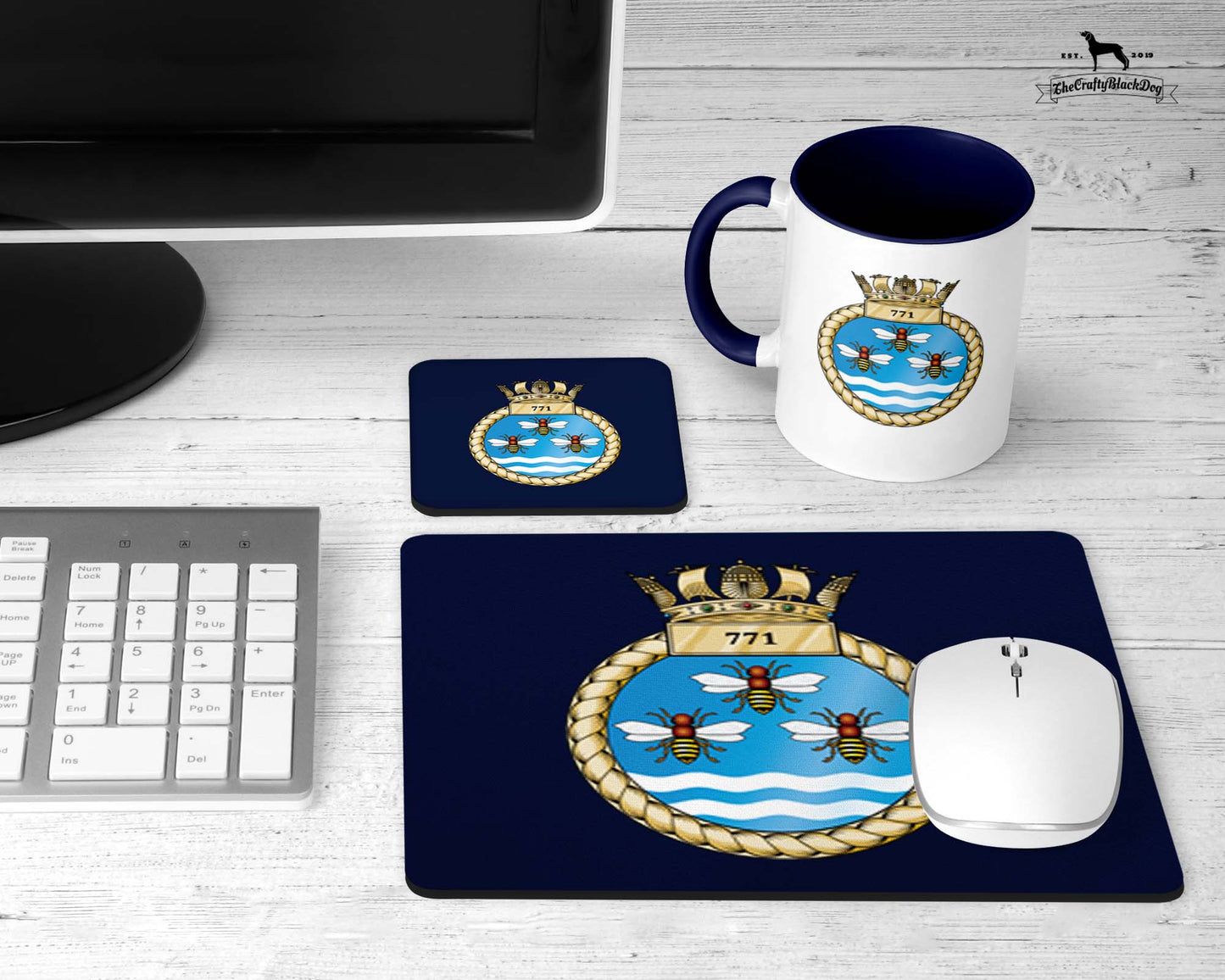 771 Naval Air Squadron - Office Set