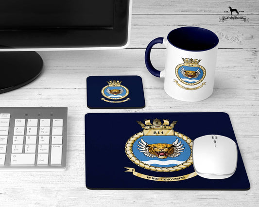 814 Naval Air Squadron - Office Set