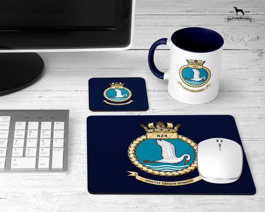 824 Naval Air Squadron - Office Set