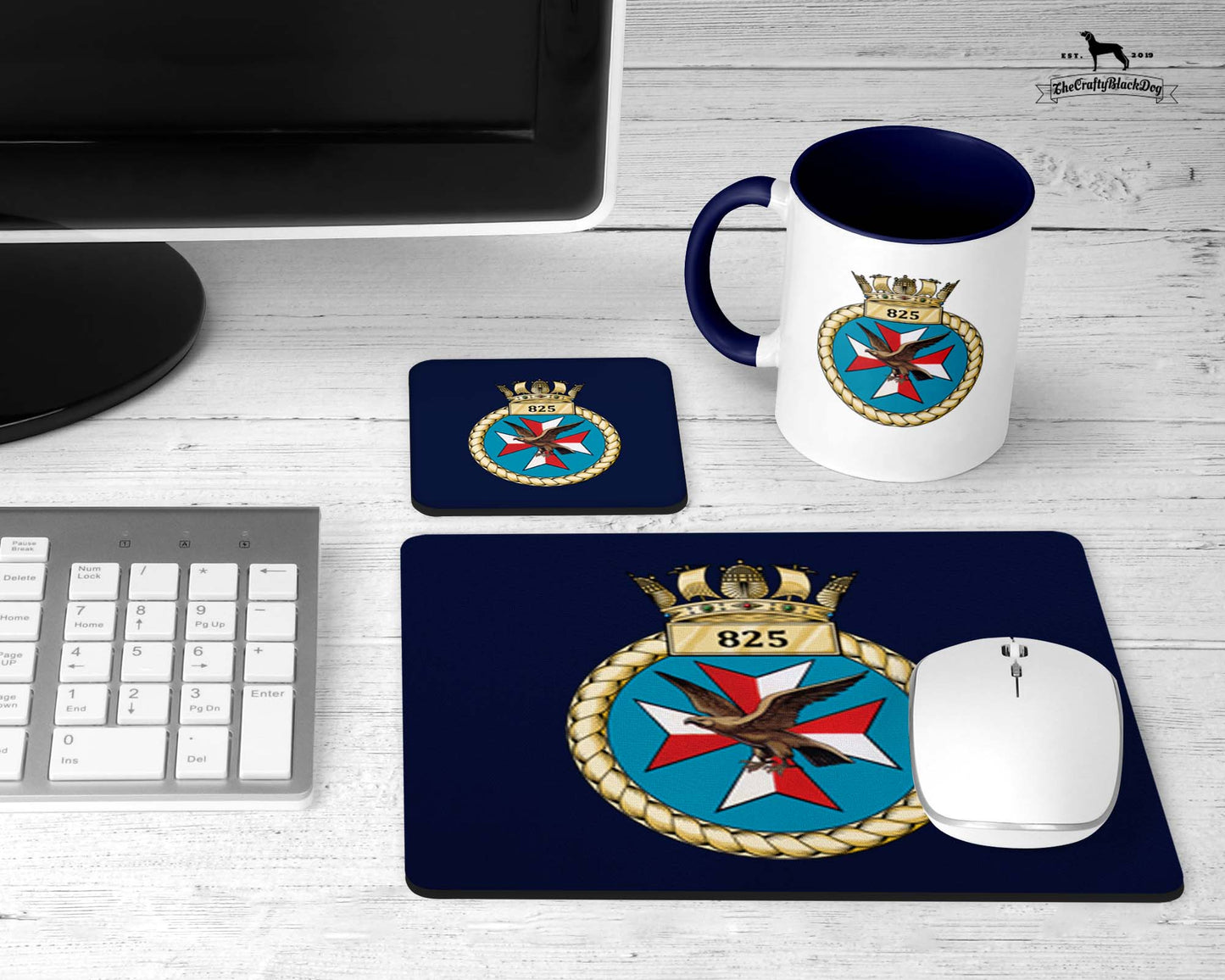 825 Naval Air Squadron - Office Set