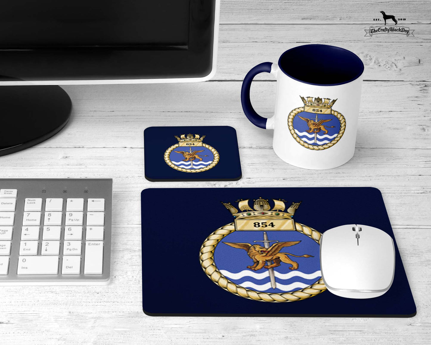 854 Naval Air Squadron - Office Set