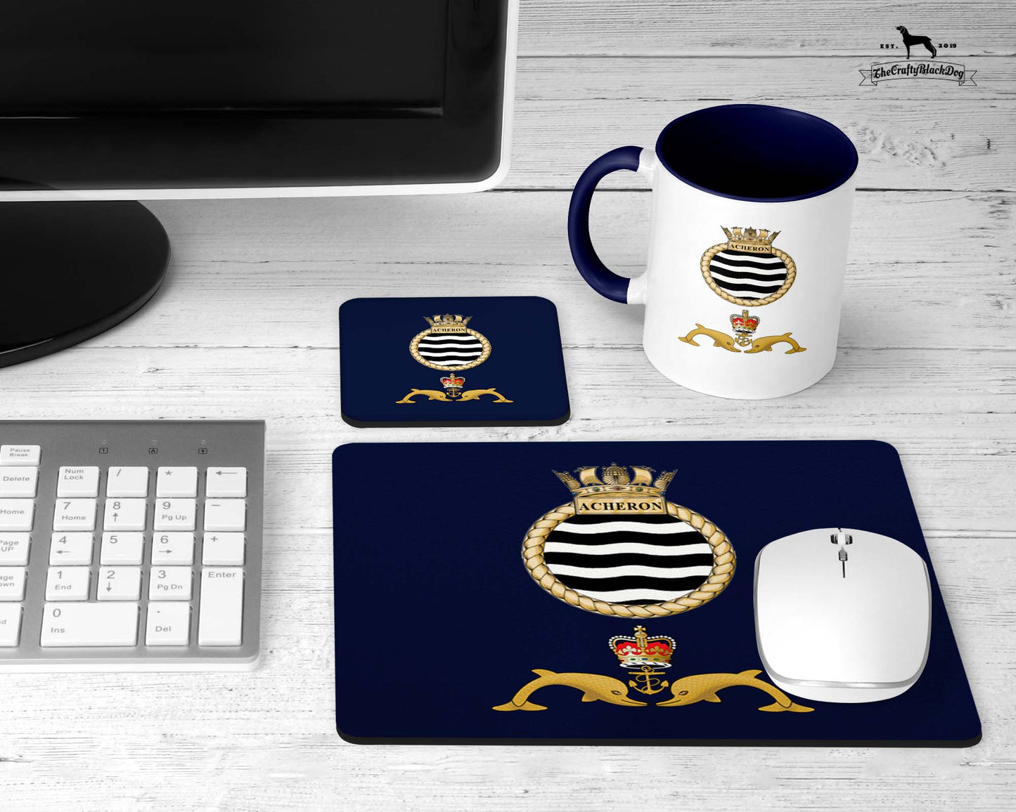 HMS Acheron - Office Set