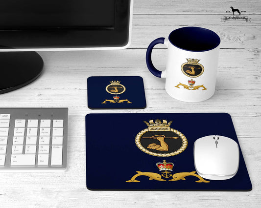 HMS Agamemnon - Office Set