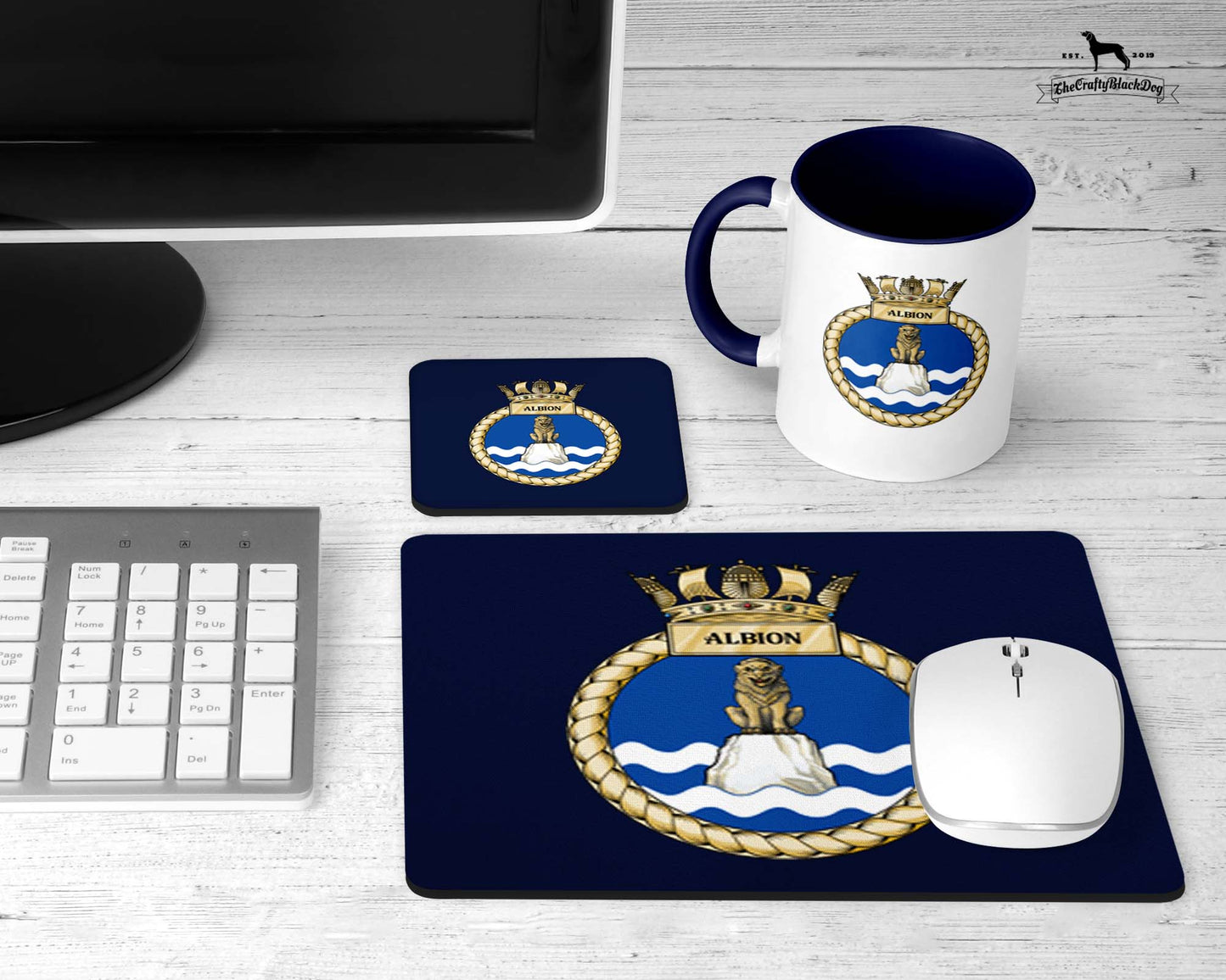 HMS Albion - Office Set