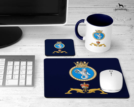 HMS Alcide - Office Set