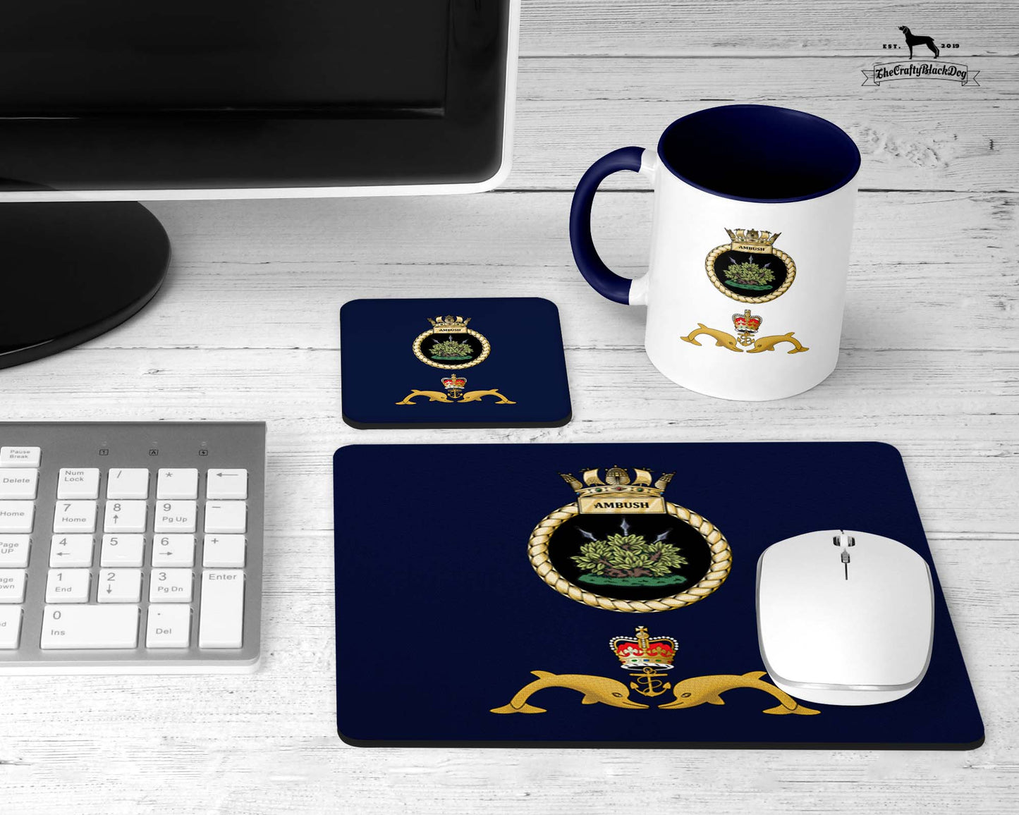 HMS Ambush - Office Set