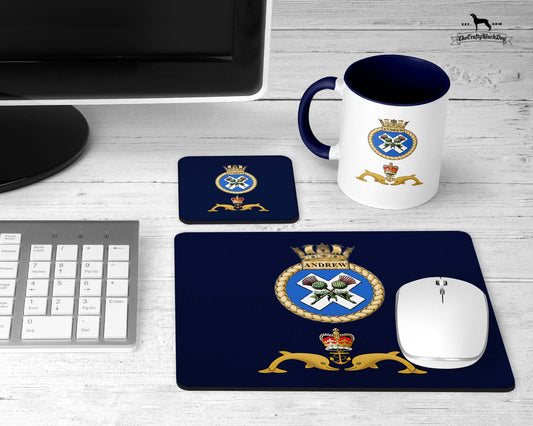 HMS Andrew - Office Set