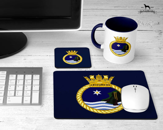 HMS Andromeda - Office Set