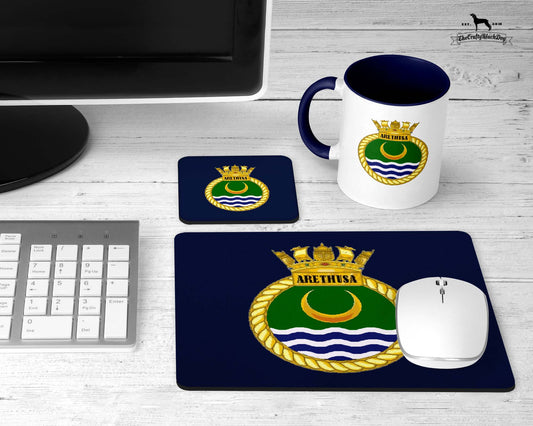 HMS Arethusa - Office Set