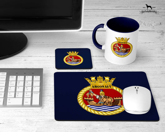 HMS Argonaut - Office Set