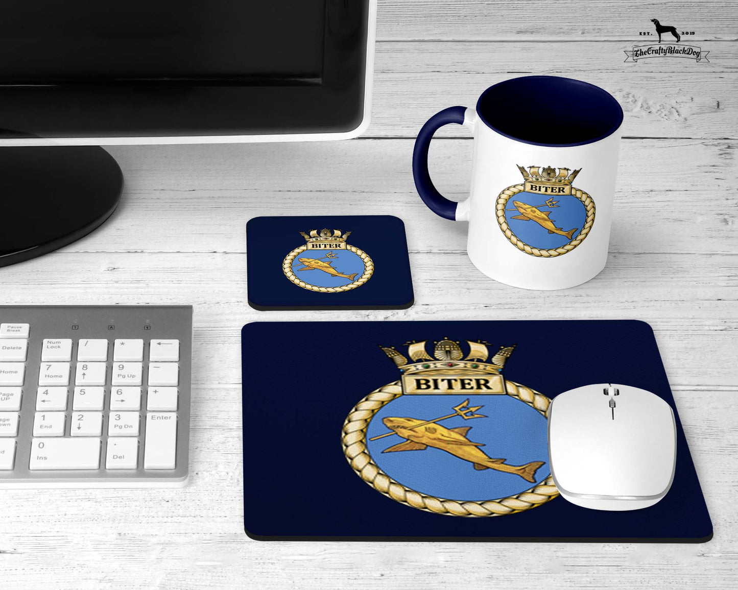 HMS Biter - Office Set