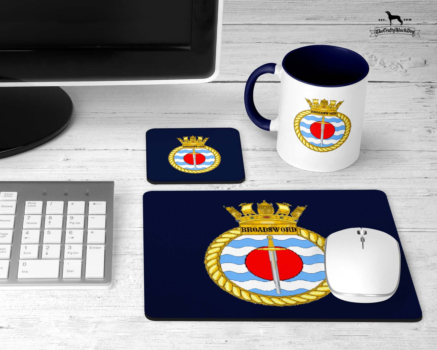 HMS Broadsword - Office Set