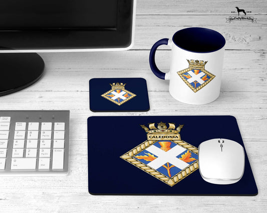 HMS Caledonia - Office Set