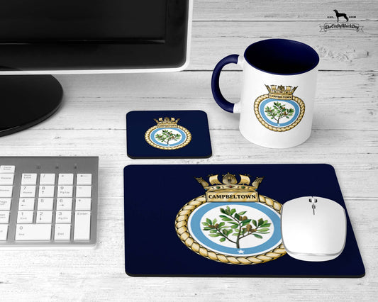 HMS Campbeltown - Office Set