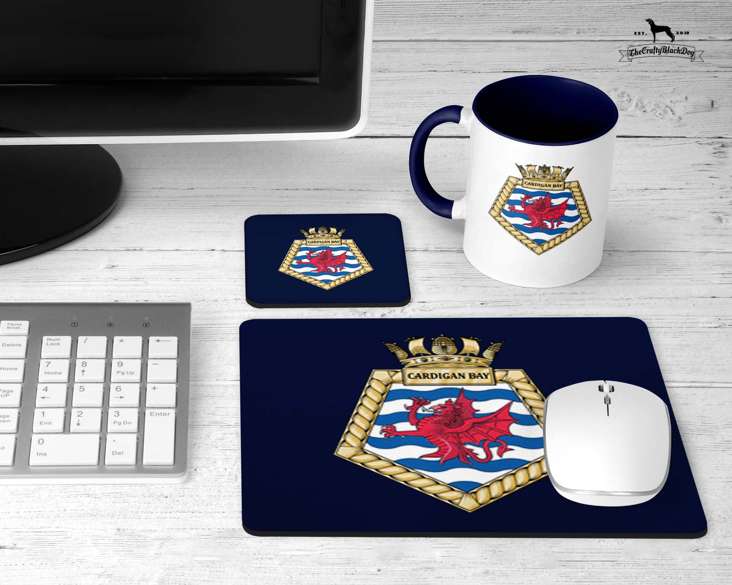 RFA Cardigan Bay - Office Set