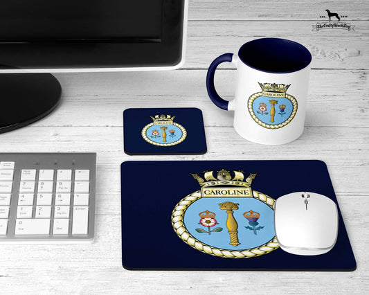 HMS Caroline - Office Set