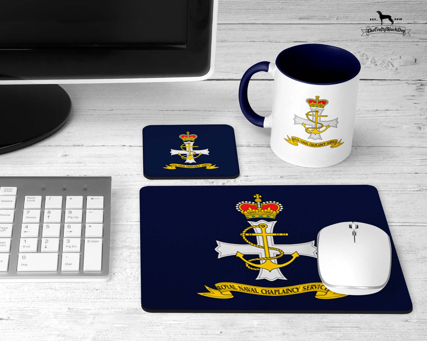 Royal Naval Chaplaincy Service - Office Set