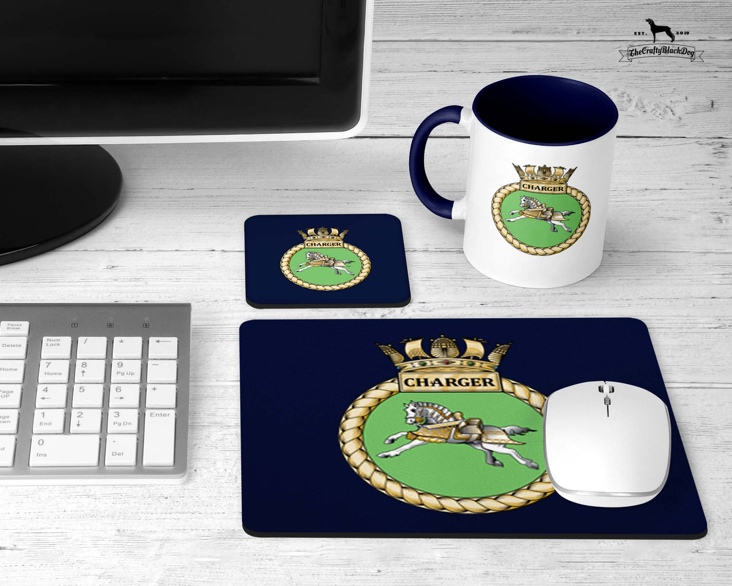 HMS Charger - Office Set