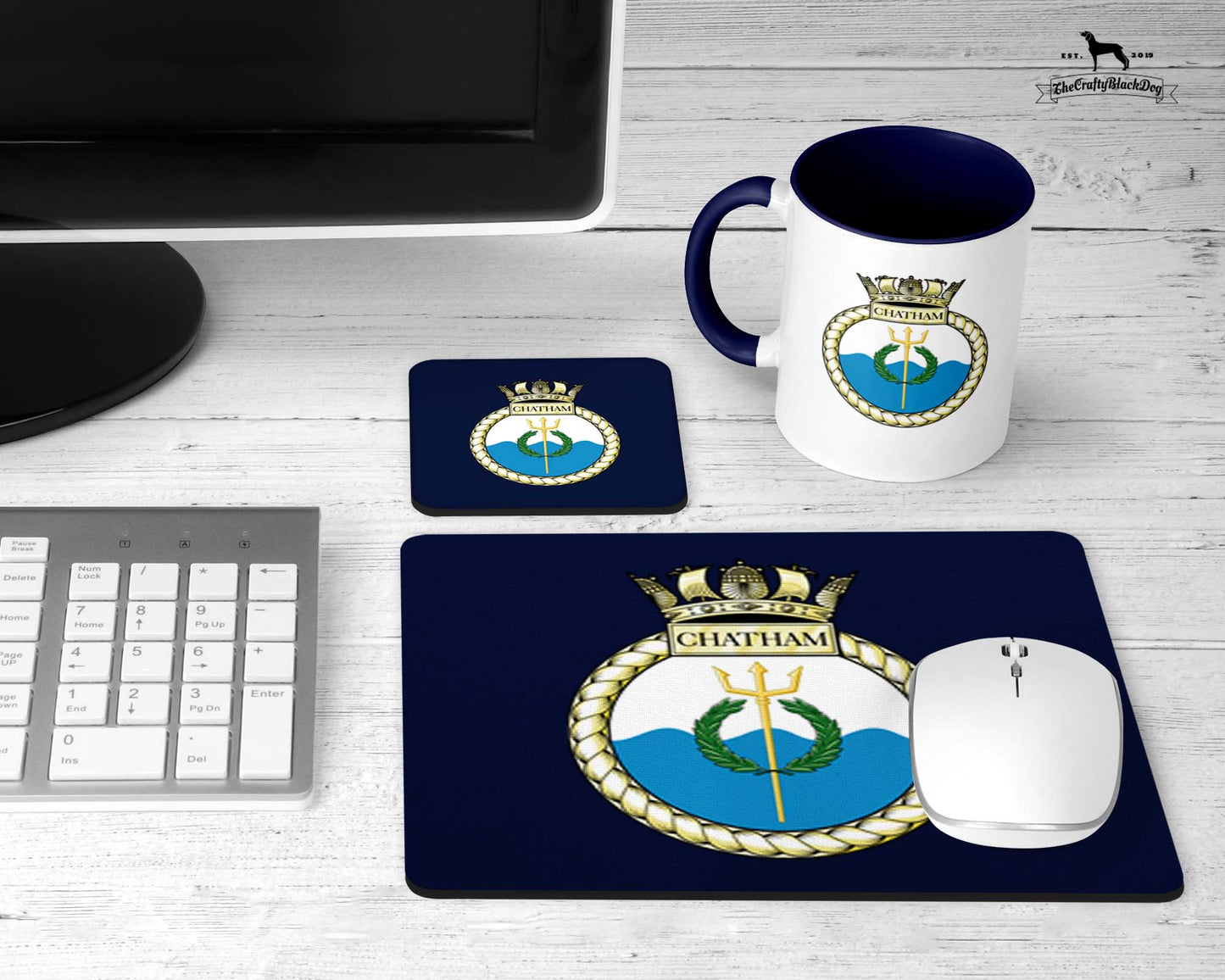 HMS Chatham - Office Set