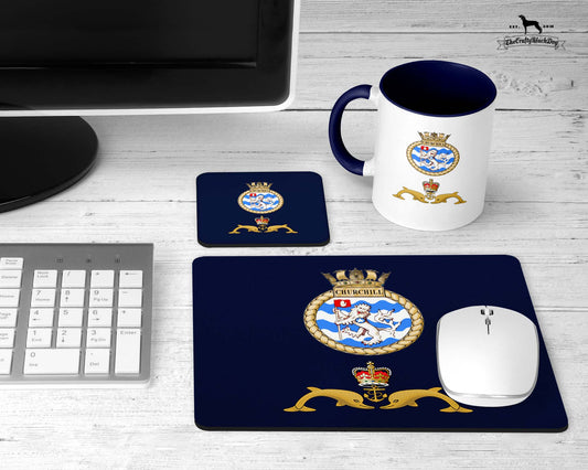 HMS Churchill - Office Set