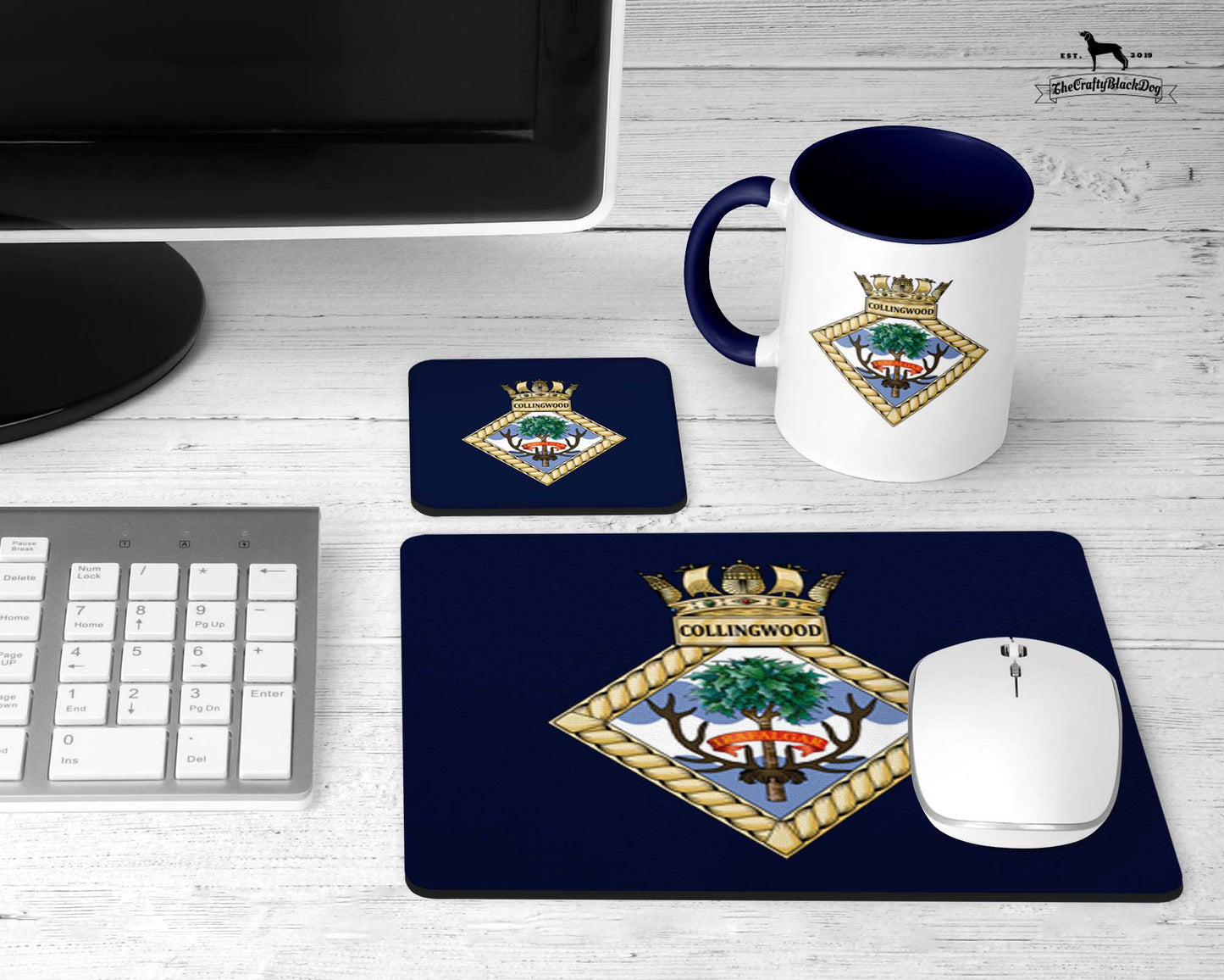 HMS Collingwood - Office Set