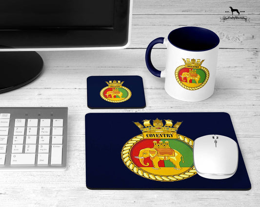 HMS Coventry - Office Set