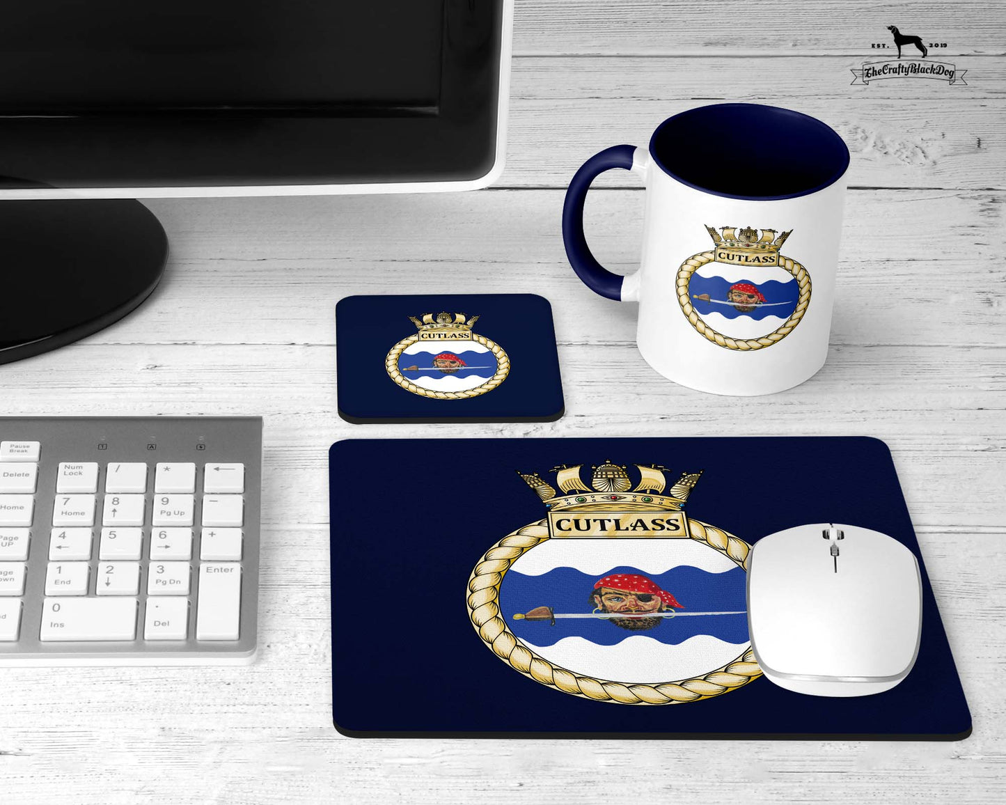 HMS Cutlass - Office Set