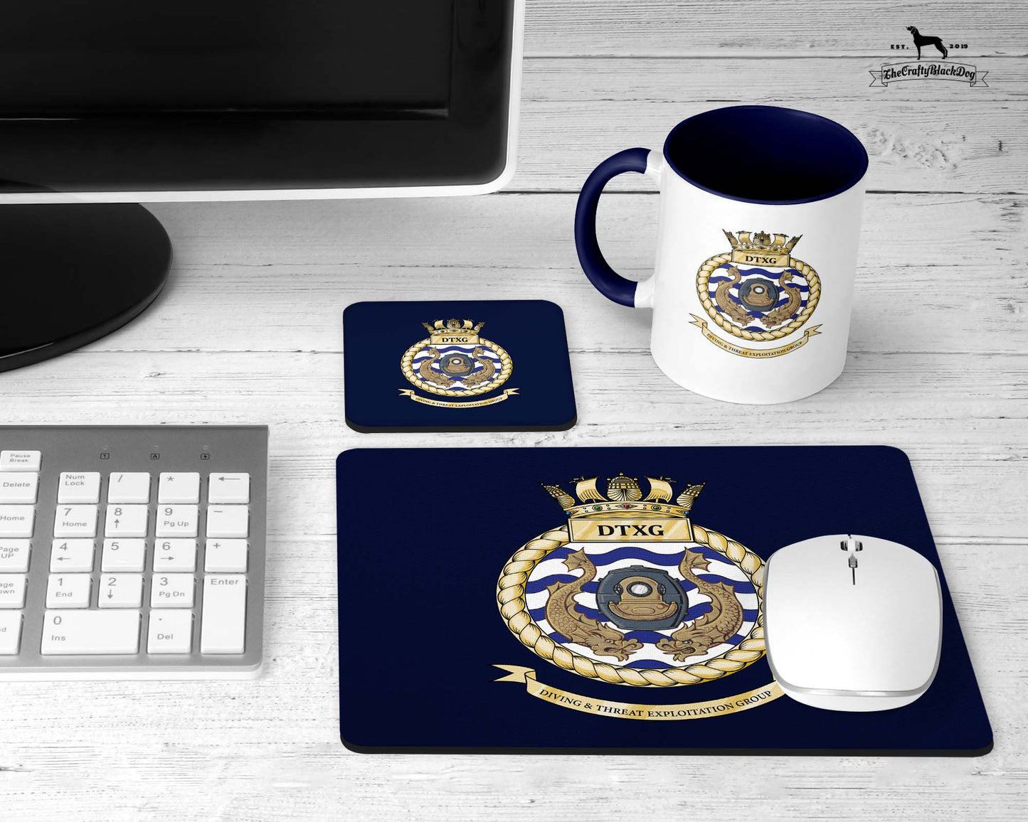 Diving and Threat Exploitation Group (DTXG) - Office Set