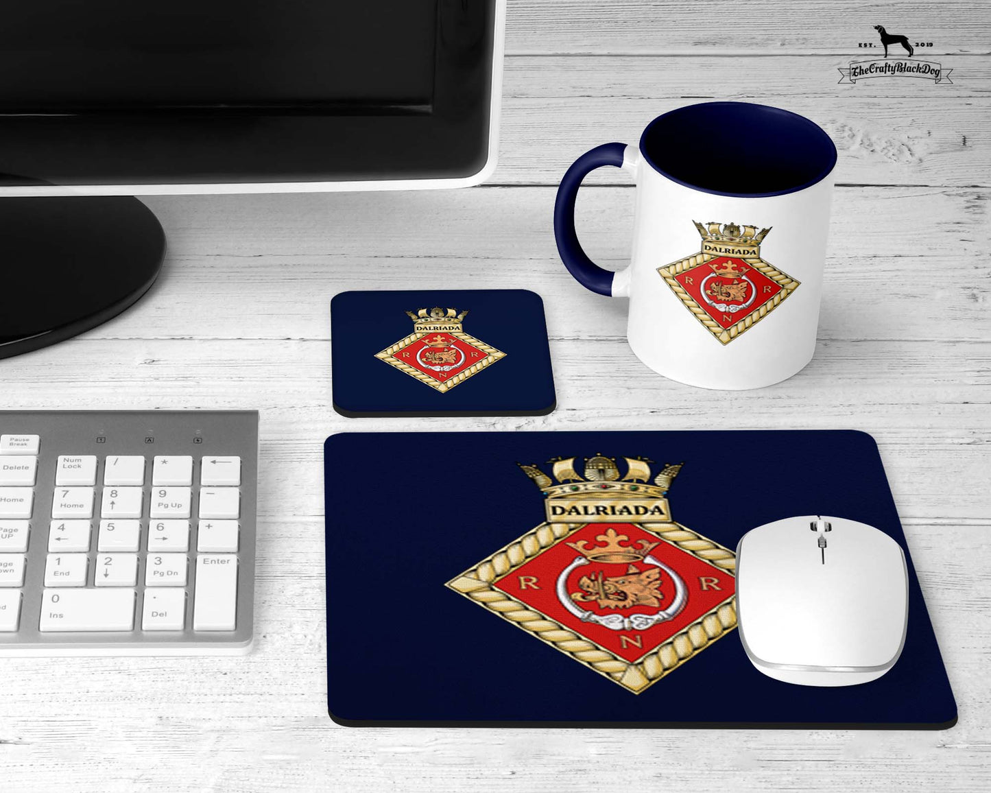 HMS Dalriada - Office Set