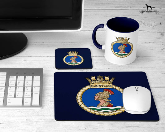 HMS Dauntless - Office Set