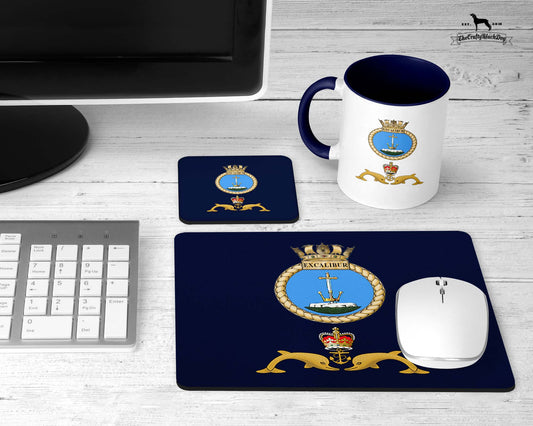 HMS Excalibur - Office Set