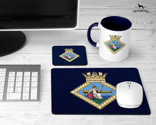 HMS Excellent - Office Set