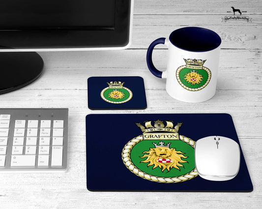 HMS Grafton - Office Set