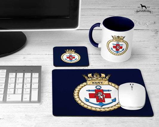 HMS Kent - Office Set