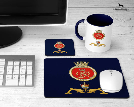 HMS King George VI - Office Set