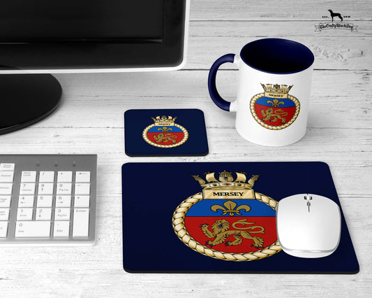 HMS Mersey - Office Set