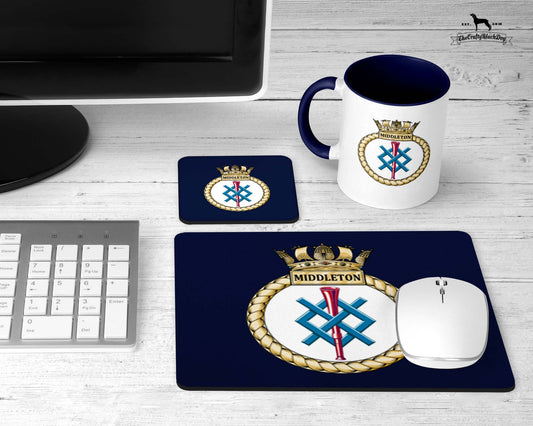 HMS MIddleton - Office Set