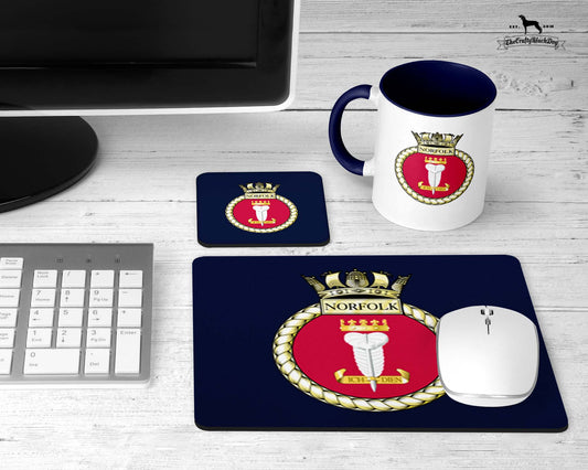 HMS Norfolk - Office Set