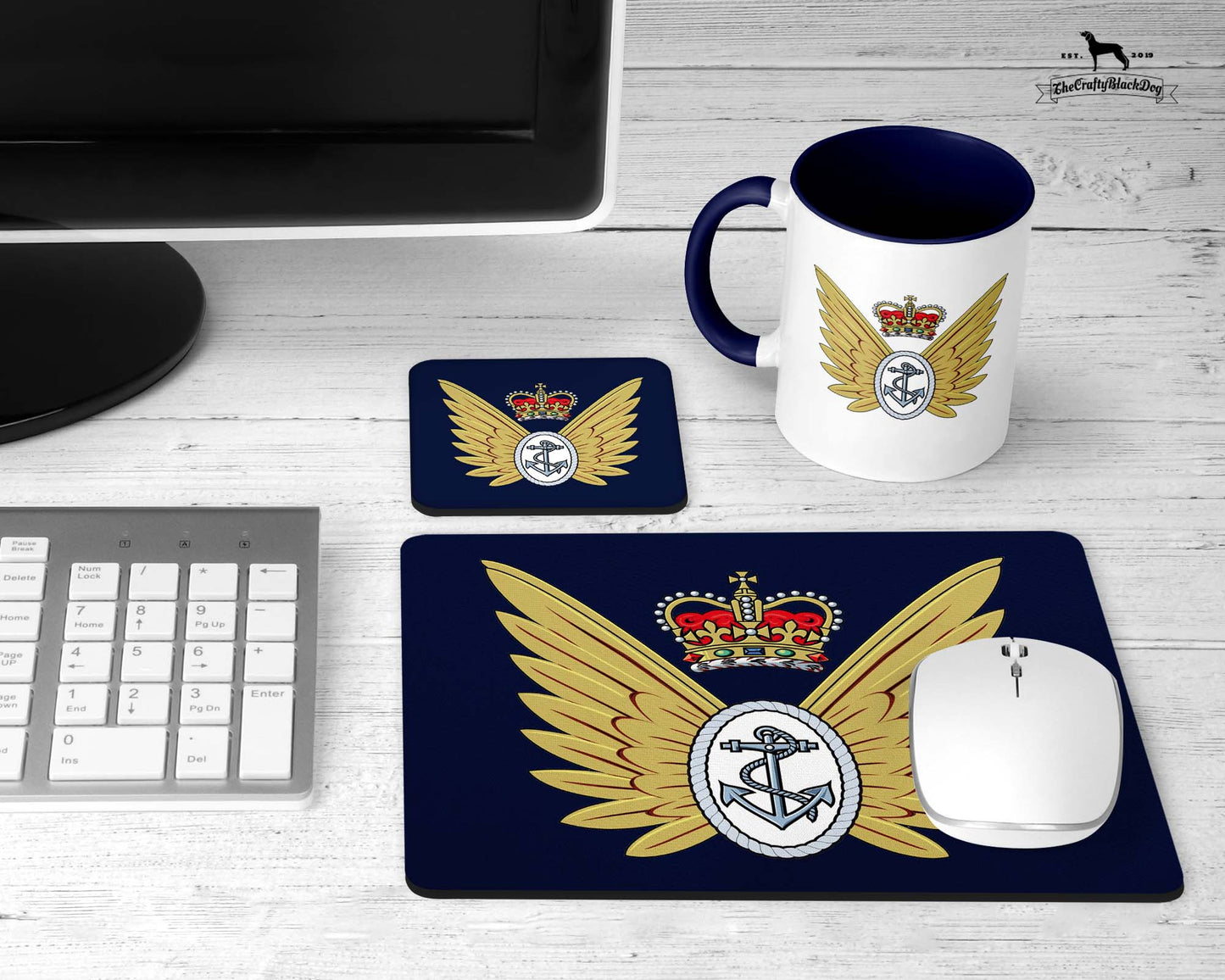 Fleet Air Arm Observer Wings - Office Set