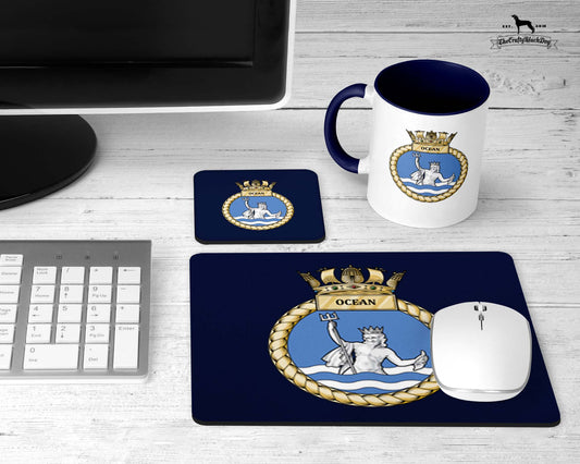 HMS Ocean - Office Set